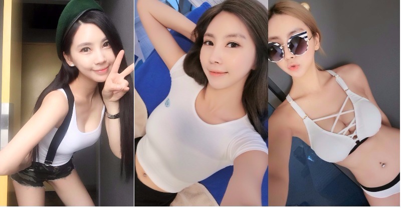 【蜗牛棋牌】乳波蕩漾！「瑜珈正妹」使用神力棒伸展筋骨 「嫩Q美乳」不斷上下起伏