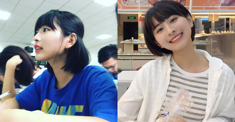 【蜗牛棋牌】開學發現隔壁同學是「小新垣結衣」！正妹同學太可愛無法認真上課了…