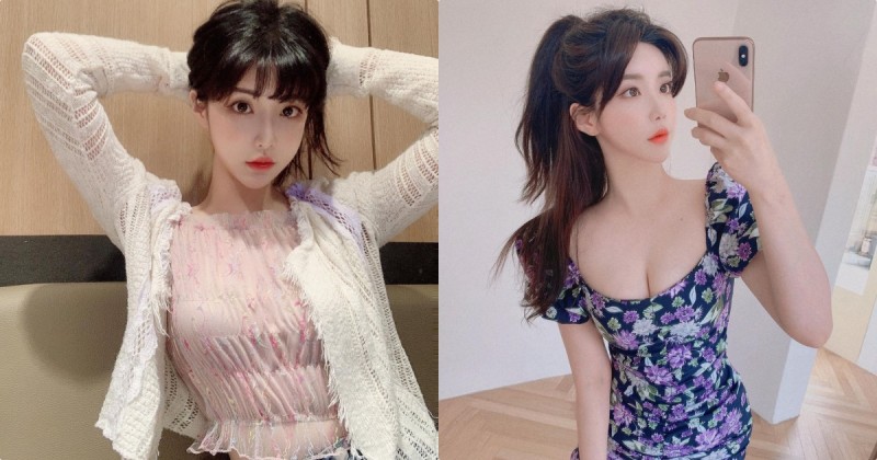 【蜗牛棋牌】高顏值闆娘「美乳造型」散發溫柔感，「IG極品辣腿照」讓人受不了！