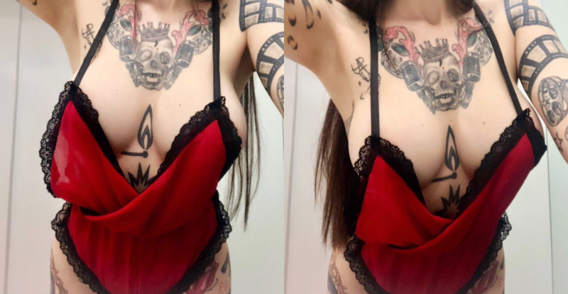 【蜗牛棋牌】危險！奶奶就快要掉出來了啦　爆乳妹「渾圓嫩乳」塞滿全螢幕太豪氣