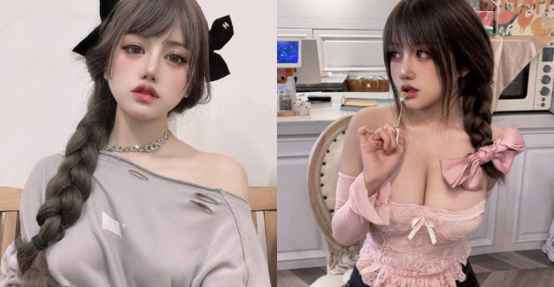 【蜗牛棋牌】正妹挑戰Cos「尼爾」2B　 胸前大奶包讓衣服好緊繃…角色瞬間充滿工口味