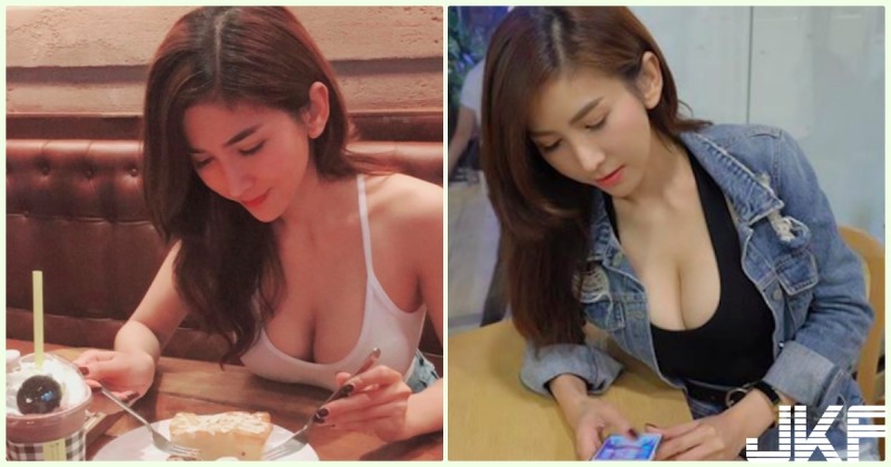 【蜗牛棋牌】好銷魂！「爆乳草莓奶妹」一口就要把你吃掉！超惹火的「邪惡影片」讓網友都醉了…