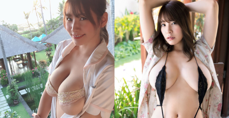 【蜗牛棋牌】這大小合理嗎？巨乳OL「夏來唯」H奶炸裂　決定脫了讓大家看個夠