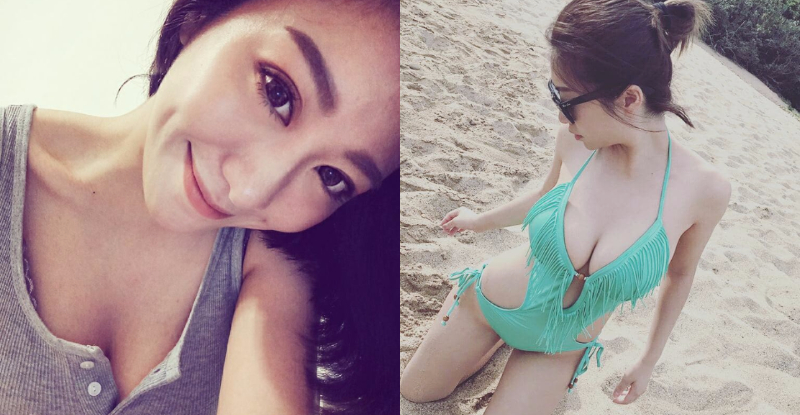 【蜗牛棋牌】正妹櫃姐激似隋棠　「水滴美乳」飽滿渾圓！捷運乘客視角太養眼…
