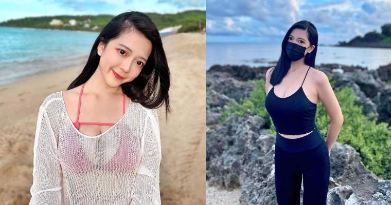【蜗牛棋牌】172 cm 美女業務「品妍」大方公開「健身菜單」！加碼曬背面這一處讓人佩服
