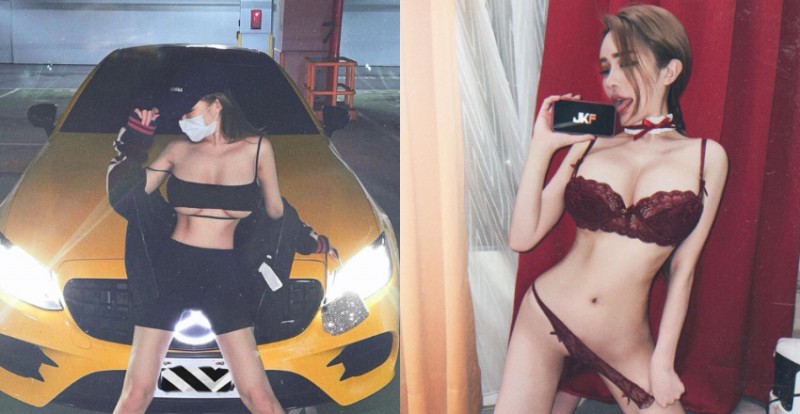 【蜗牛棋牌】Uber小姐姐已上線！「雲嫣」大露下乳兼差　網友：看我還不叫爆？