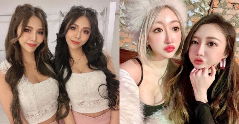 【蜗牛棋牌】根本就是複製貼上！盤點JKF女郎裡的「神正姊妹花」！