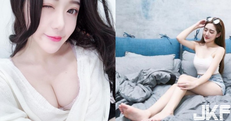 【蜗牛棋牌】超極品！「氣質美乳正妹」不但深V圓乳兇兇的，白嫩大長腿也讓人好衝動！