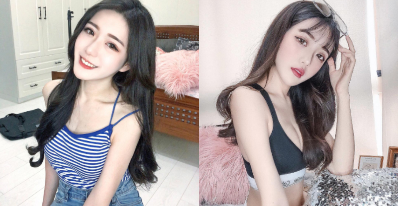 【蜗牛棋牌】女神好逆天！網拍闆娘「潔心Jessie」白嫩小臉顏值超高，大眼放電起來讓人為之瘋狂！