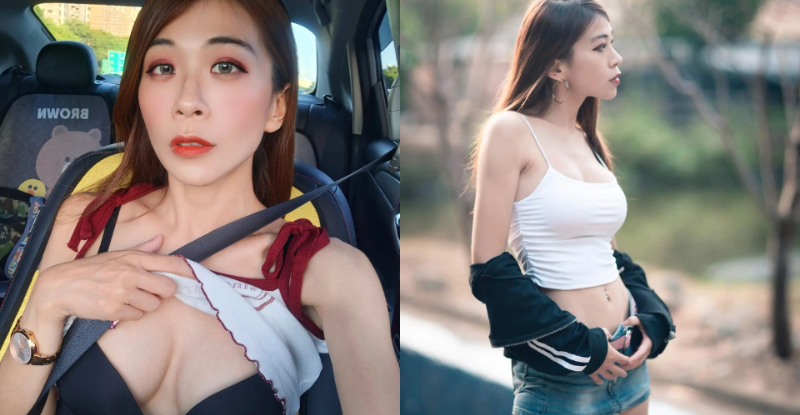 【蜗牛棋牌】國道女駕駛「艾咪」塞車就失控，「掀出車燈」喚醒老司機！