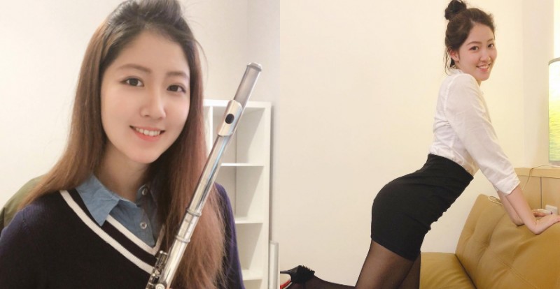 【蜗牛棋牌】正妹音樂老師「玫喲」太甜美　要補習英文也可以喔！