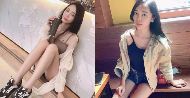 【蜗牛棋牌】腿控有福了！白嫩系正妹「小九」清新顏值惹人戀愛，相機在前卻搖身變火辣尤物！