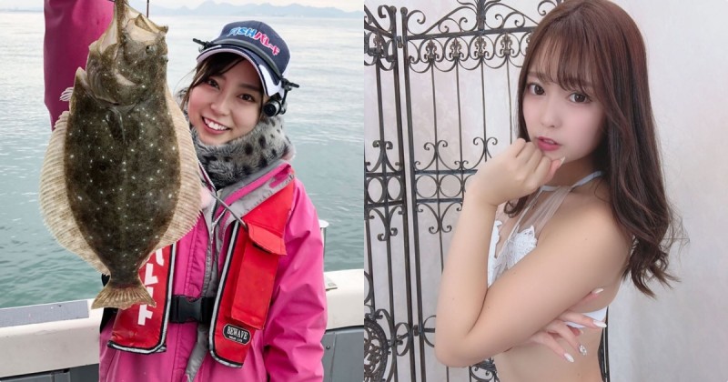 【蜗牛棋牌】釣魚高手「福井邦奈」清涼解放，小蠻腰加嫩乳「辣度100%」！