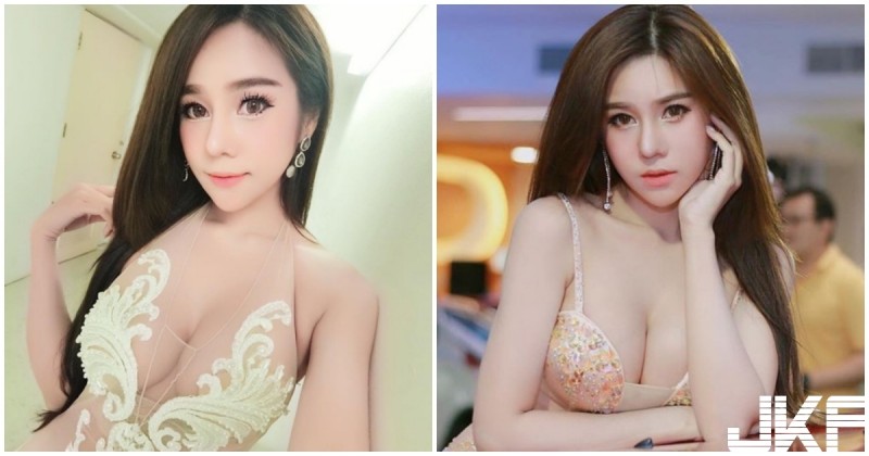 【蜗牛棋牌】辣模「招牌大奶」飽滿度好驚人！爆乳辣照都沒穿內衣啊！