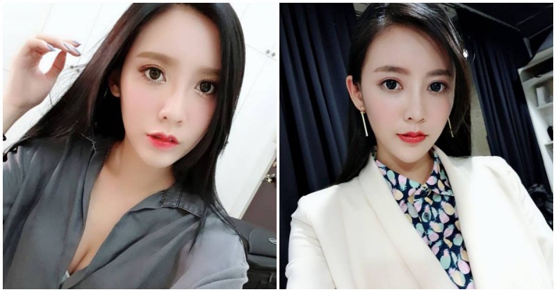 【蜗牛棋牌】大眼正妹MISS MO「事業線好殺」，「渾圓大眼」電力太強大！