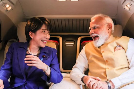 【蜗牛棋牌】印度哥哥迎来日本小妹妹,这场外交好戏不简单