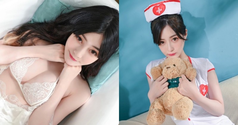 【蜗牛棋牌】超色氣「注射小天使」璃奈醬雪乳太火辣，「32E cup」害人蠢蠢欲動！