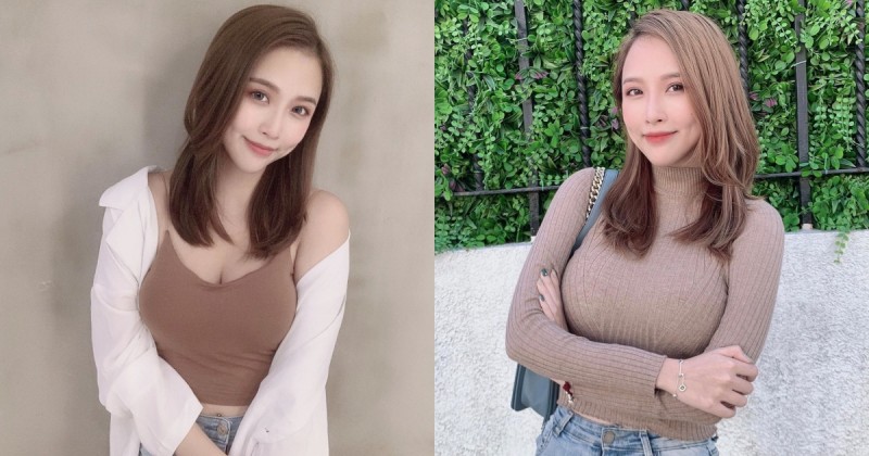 【蜗牛棋牌】高顏值「超甜美正妹」傲人視角讓人難以抵抗！極品飽滿身材有夠犯規呀