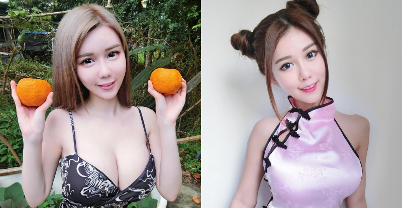 【蜗牛棋牌】隨時都要放福利！大馬正妹「周甄娜Jenna」壯觀雙峰，惹得司機迫不及待要踩油門啦！