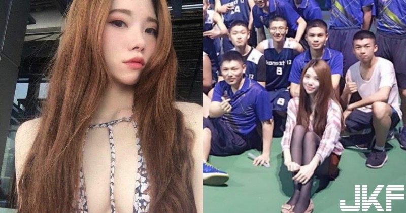 【蜗牛棋牌】中正預校「女老師好辣」！超鮮嫩「白嫩美體」不是學生也想起立啦！