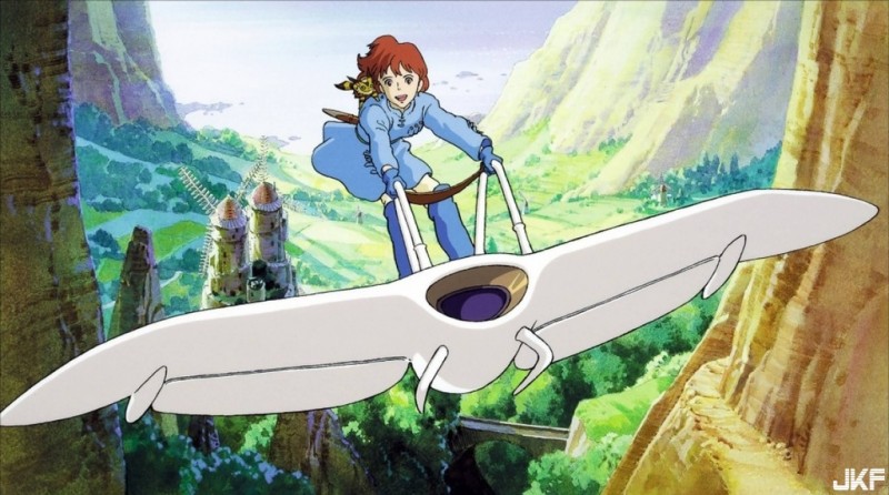 【蜗牛棋牌】《風之谷》滑翔翼成功實體化！