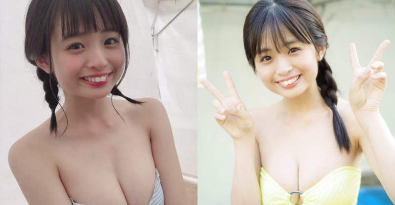 【蜗牛棋牌】超萌兔牙「巨乳妹」西葉瑞希笑起來甜到蛀牙　隱藏爆乳身材太誘惑