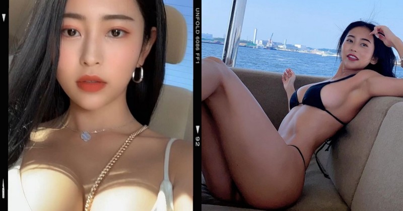【蜗牛棋牌】超狂日本妞自稱「側乳公主」！果然是神級body，渾圓飽滿的「強大人間兇器」！