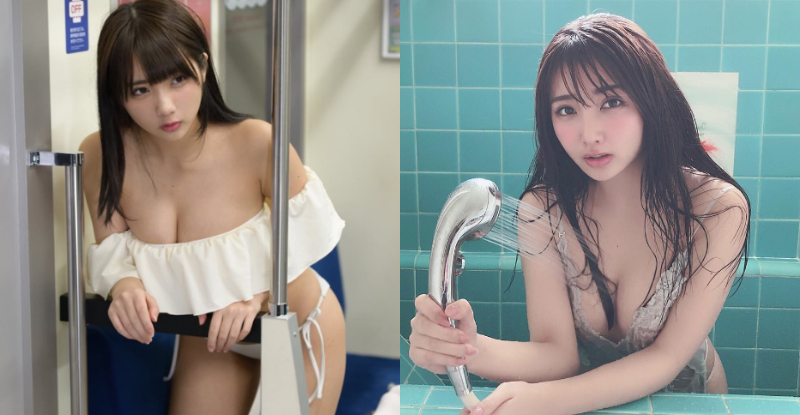 【蜗牛棋牌】甜美妹子計程車上「偷偷掀衣」露巨乳　司機都無法專心開車了！