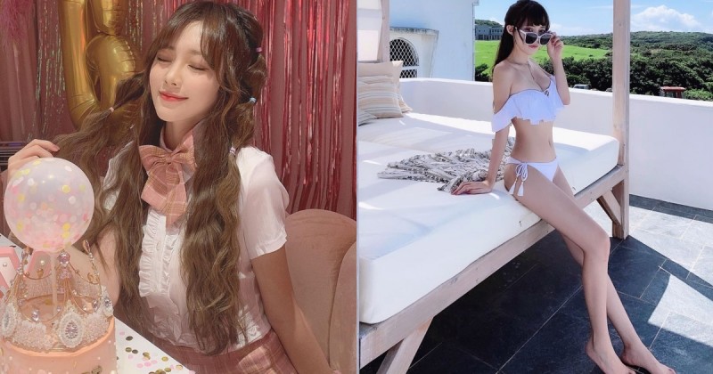 【蜗牛棋牌】大眼正妹「bebe」是品牌行銷總監！不只漂亮腿長還「事業心強大」～