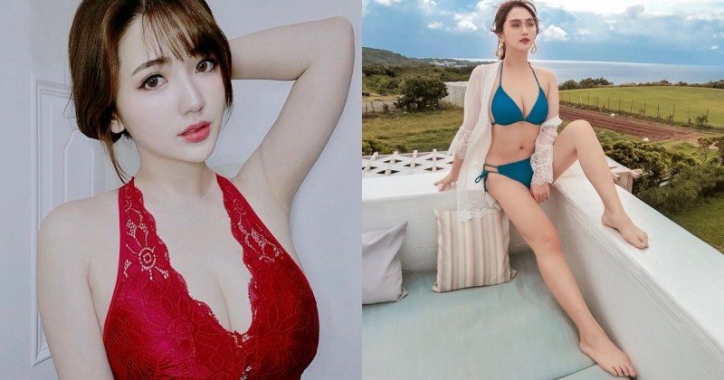 【蜗牛棋牌】熱到快融化！「莫葵 Vika」棉花糖般的美乳海邊曝曬，「白嫩渾圓」像珍珠！