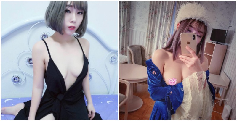 【蜗牛棋牌】天氣再冷都不穿內衣！色氣「爆乳正妹」林淑芬在家裡都是直接上空，刺激自拍看不完