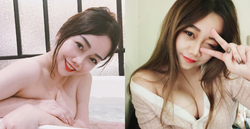【蜗牛棋牌】巨乳妹子Candice遊遊自稱「生肉控子女子」　吃肉補奶沒浪費！