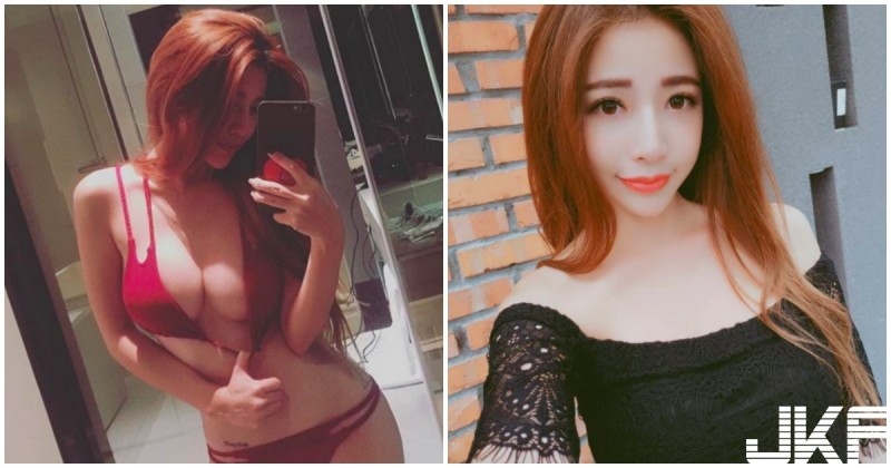 【蜗牛棋牌】正妹自拍大露「爆乳事業線」，渾圓美乳超吸睛，養眼到極點啊！