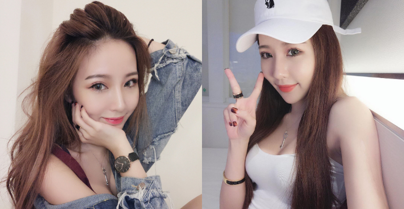 【蜗牛棋牌】超白嫩！「美乳正妹」低胸上衣粉絲受不了，完美身材自拍好養眼！
