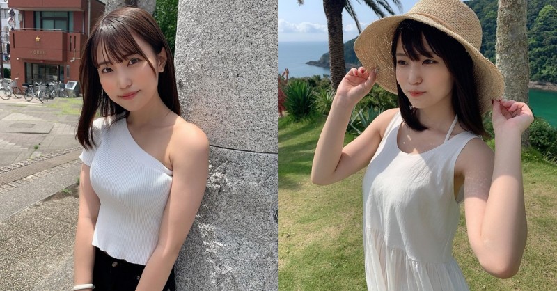 【蜗牛棋牌】能可愛能性感！鄰家美少女「坂東遙」甜美笑容好療癒，穿上比基尼曲線超優質！