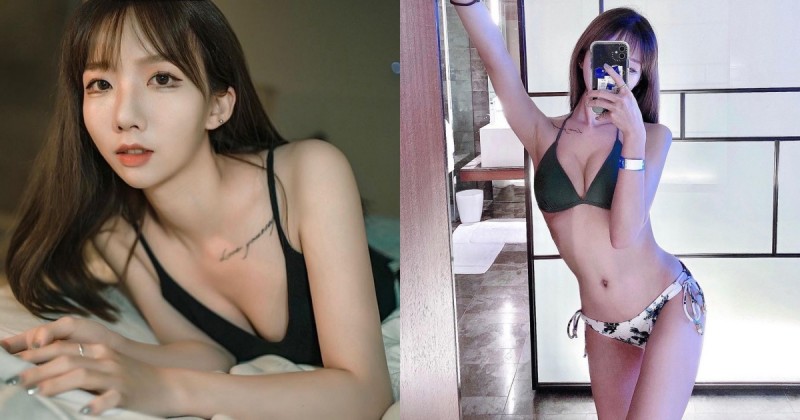【蜗牛棋牌】義守大學正妹「安妮Anny」外型清秀甜美！辣扮兔女郎挺「雪白嫩乳」好養眼
