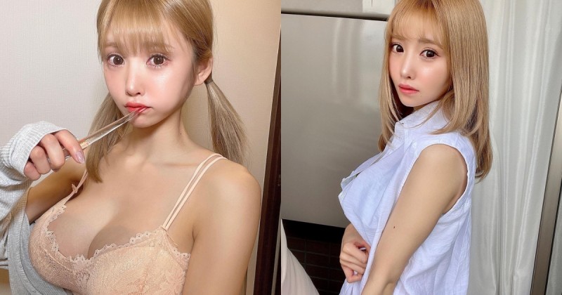 【蜗牛棋牌】想找她美白牙齒！「巨乳齒科保健正妹」私下自拍好兇猛，臉蛋身材都堪比明日花！