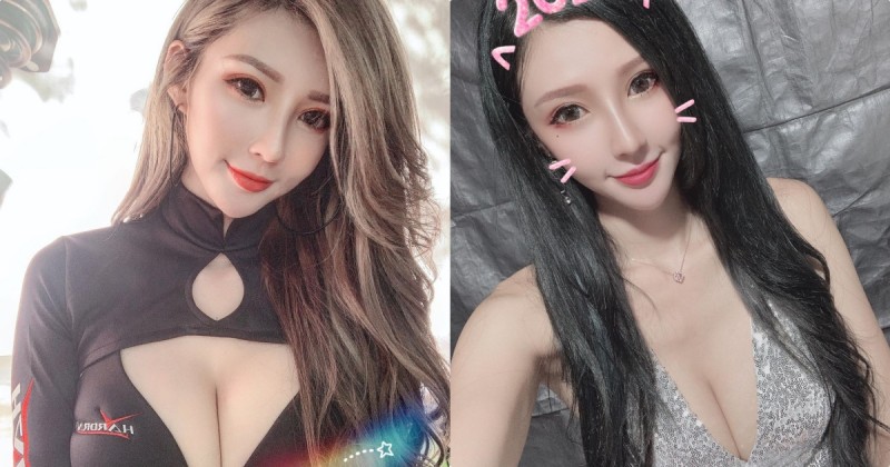 【蜗牛棋牌】全台最美禮生！168長腿正妹「糖糖」爆奶曲線超吸睛，中空造型讓人受不了！