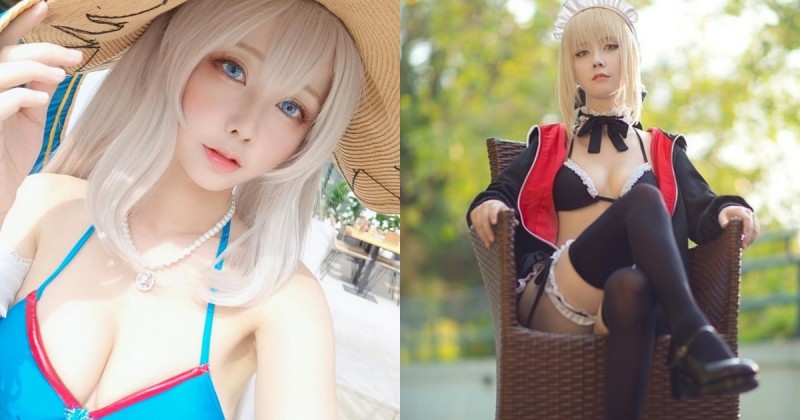 【蜗牛棋牌】這款醫生誰頂得住！「白嫩巨乳蘿莉」cosplay好迷人，「超飽滿」曲線要你乖乖就範