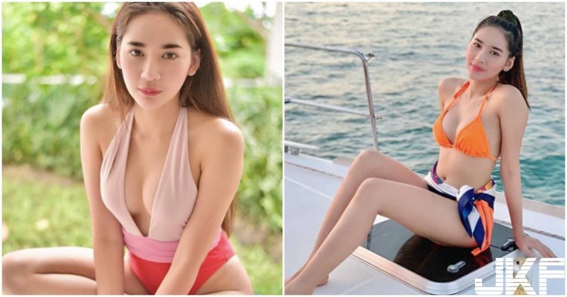 【蜗牛棋牌】畢業後就變辣妹！正妹尺度越來越開放，比基尼「中路大開」辣翻了！