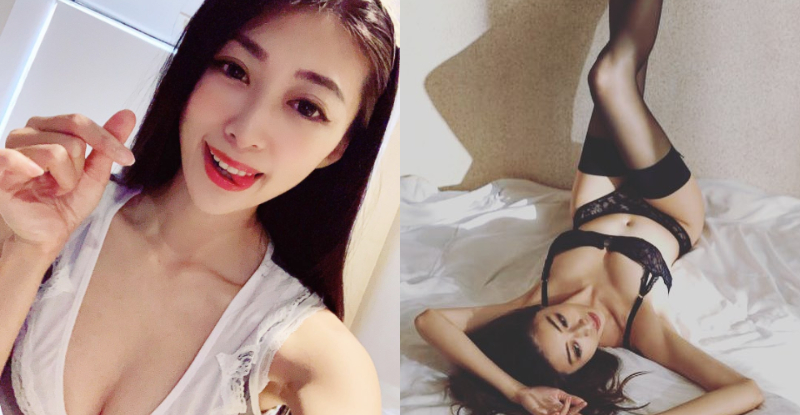 【蜗牛棋牌】腿控收集器！美腿辣媽「蔡茵茵」甜美笑容超有愛，性感美體震撼全場視覺！