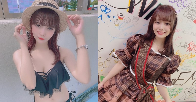 【蜗牛棋牌】眼神在放電！秋葉原地下偶像「犬神ユウ」甜美指數超標還有「兇猛比基尼」！