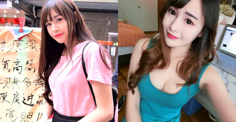 【蜗牛棋牌】超萌系「電眼鄰家女孩」這樣不合法！性感背心透露「犯規尺寸」，原來身材這麼好！