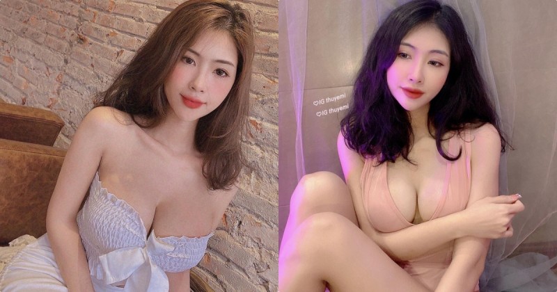 【蜗牛棋牌】河內美豔正妹「車頭燈好巨大」，「辣照中的乳球」有夠兇狠！