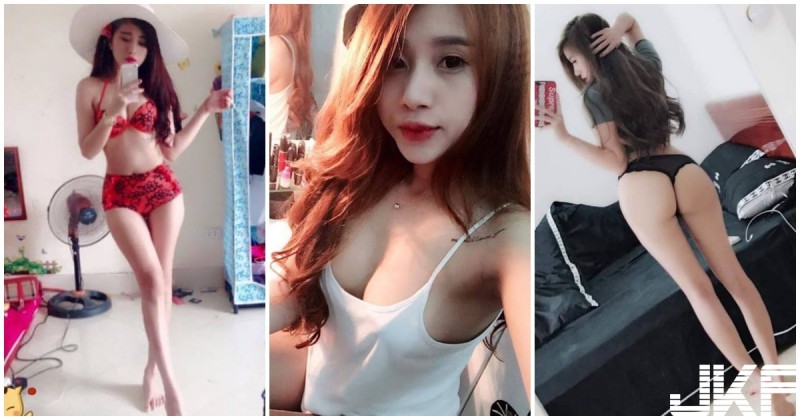 【蜗牛棋牌】越南爆乳妹「最愛惹火挑逗」，清涼巨乳逼人犯罪，睡不著就看她臉書…