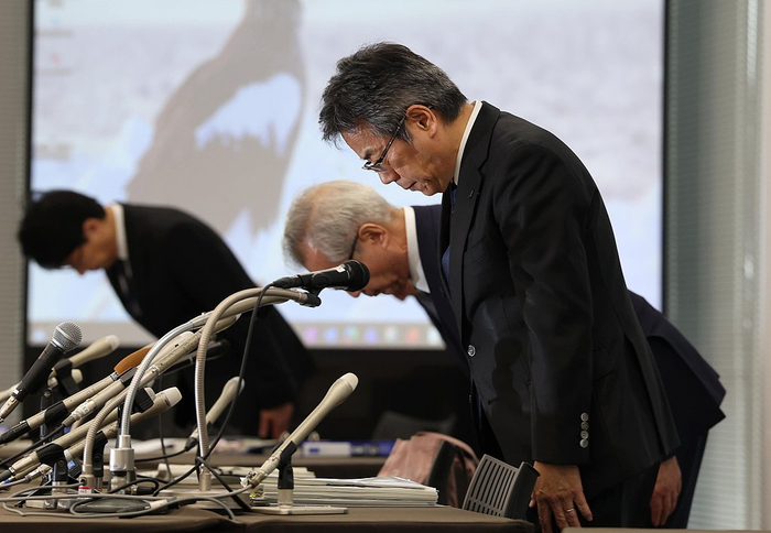 【蜗牛棋牌】核电数据造假,日企高层道歉辞职