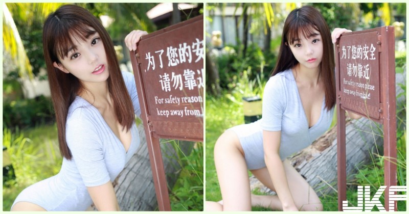 【蜗牛棋牌】網瘋傳「清純大奶妹」美乳形狀好犯規！極緻誘惑的「白皙豐臀」畫面太養眼了…