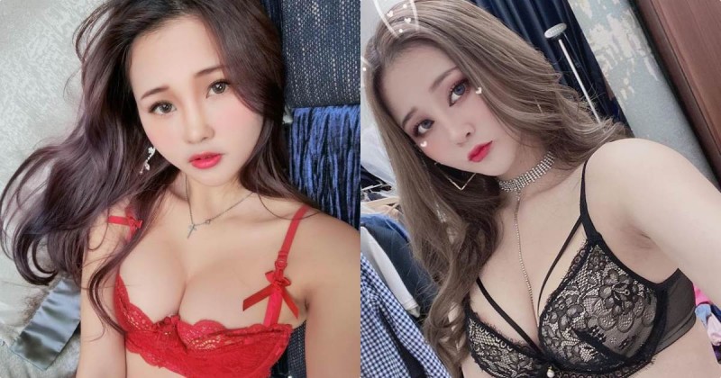 【蜗牛棋牌】爆乳妹子「Nina 鄭綺」上圍超UP，內衣辣照狂洩「性感辣乳」！