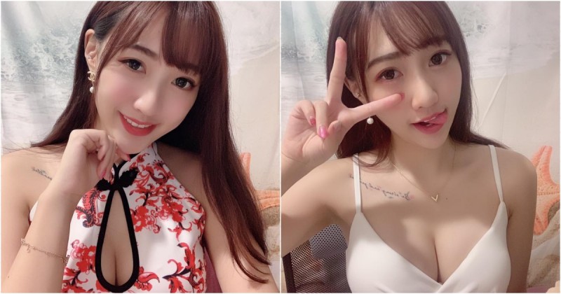 【蜗牛棋牌】大眼美少女「璇璇兒syuan」直播旗袍好犯規 中路空隙太多讓人想闖～