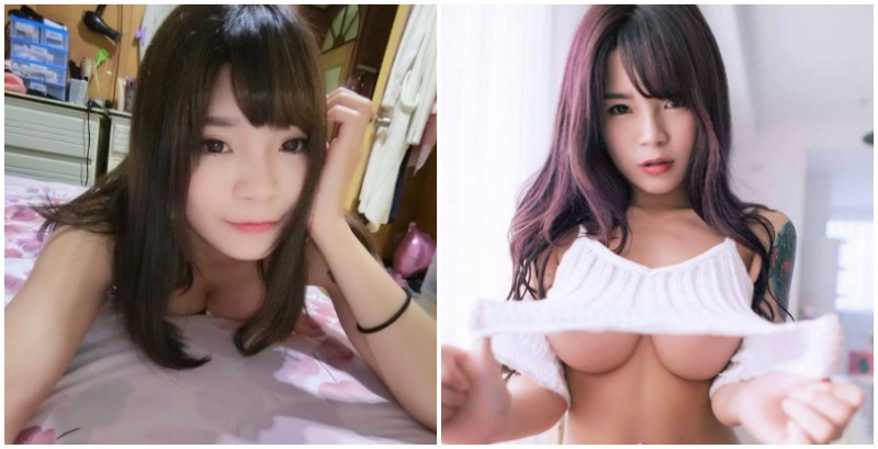 【蜗牛棋牌】「爆乳小隻馬」在床上上空說哈囉！150cm與「超野性胸器」辣到不要不要！
